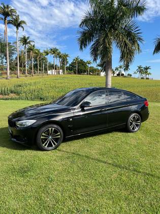 BMW 320i 2.0 GT SPORT 16V TURBO GASOLINA 4P AUTOMÁTICO